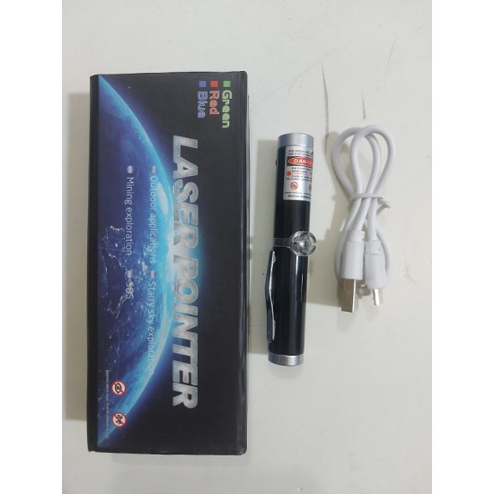 Usb Red Laser Pointer Rechargeable 
