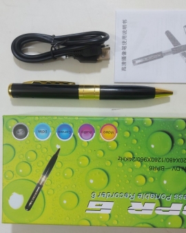 Pen Video Camera TF 720P 