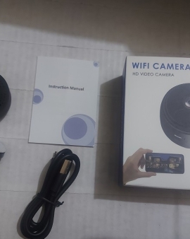 A9 Mini Wifi Camera Watch Live Video