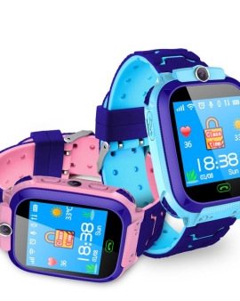Q12 Kids GPS LBS Smart Watch Touch Sim Supported Anti-loss Device