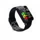 F1 Smart Watch Color Touch Screen Black