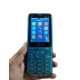 Bengal BG 303 Dj Java Supported 4 SIM Standby 4500mAh Power Bank Phone - Blue