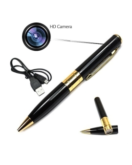 Pen Video Camera TF 720P 