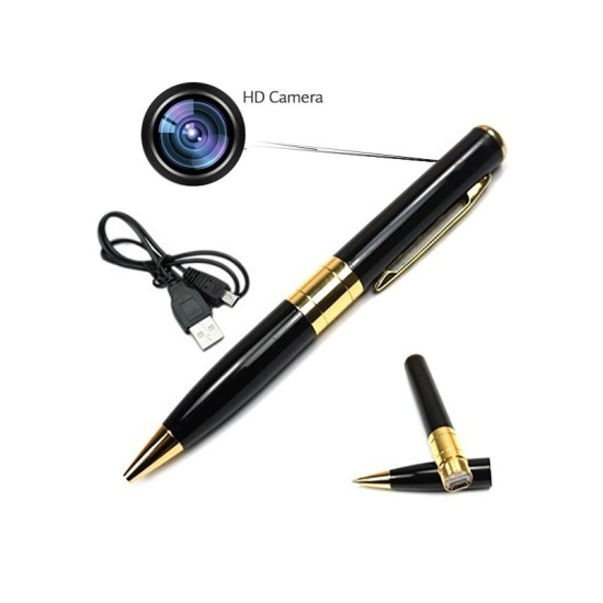 Pen Video Camera TF 720P 