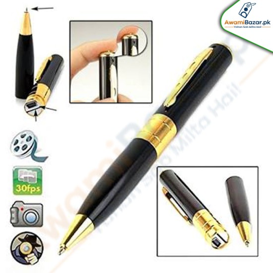 Pen Video Camera TF 720P 