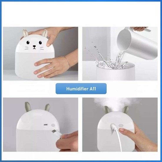 A11 Mini Humidifier 250ML 