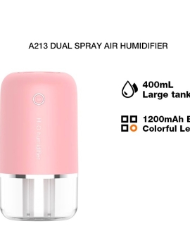 A213 Humidifier Rechargeable 400ml Air Freshener