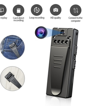 A7 Body Camera HD Night Video 1080P Sports Camera