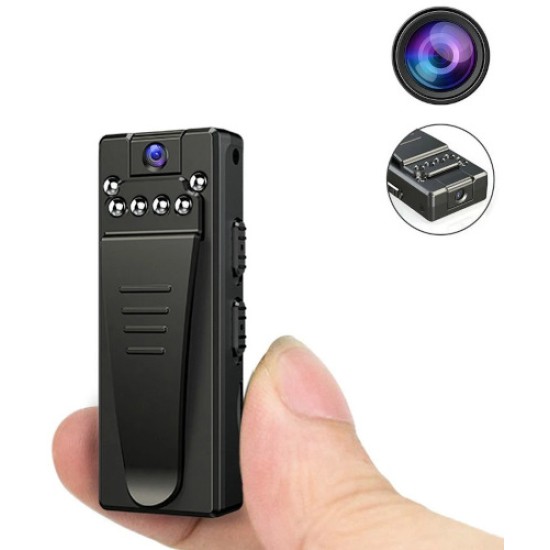 A7 Body Camera HD Night Video 1080P  Sports Camera