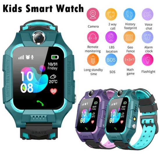 AR17 Kids GPS LBS Smart Watch Water Reset Sim Supported Anti-loss Device