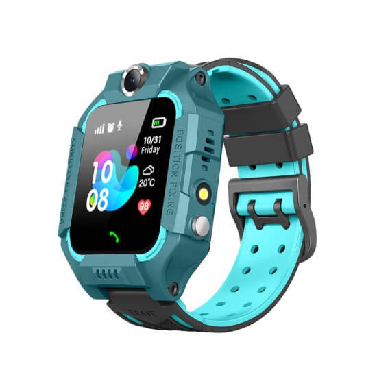 AR17 Kids GPS LBS Smart Watch Water Reset Sim Supported Anti-loss Device