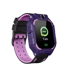 AR17 Kids GPS LBS Smart Watch Sim Supported Anti-loss Device - Pink