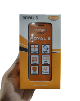 Bengal Royel 5 Super Slim Mini Phone Touch Button With Warranty
