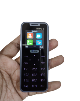 Bengal Royel 5 Super Slim Mini Phone Touch Button With Warranty