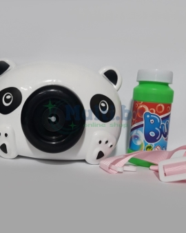 Camera Bubble Machine 1236 With Music