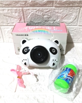 Camera Bubble Machine 1236 With Music