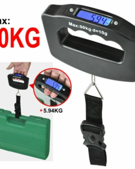 Digital Luggage Weight Scale 50kg Belt