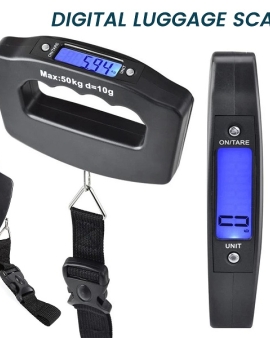 Digital Luggage Weight Scale 50kg Belt