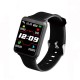 F1 Smart Watch Color Touch Screen Black