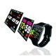 F1 Smart Watch Color Touch Screen Black