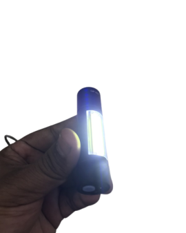 GF007 LED Flashlight COB Rechargeable Mini Flashlight