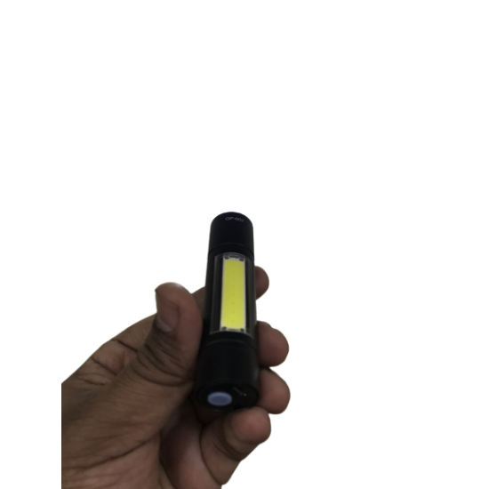 GF007 LED Flashlight COB Rechargeable Mini Flashlight