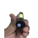 GF009 LED Flashlight COB Rechargeable Zoom Focus