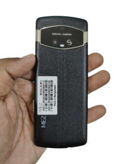 MEZ SLIM 3 Super Slim Metal Phone With Warranty - Black