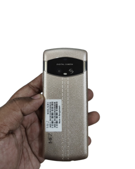 MEZ SLIM 3 Super Slim Metal Phone With Warranty - Gold
