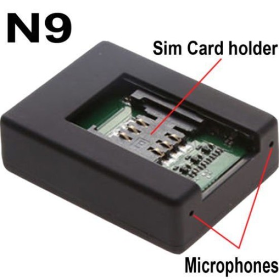N9 Sim Device with Live Voice Listening Option
