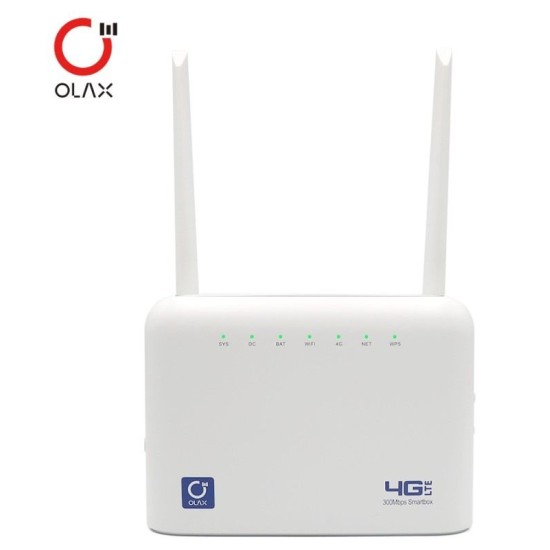 OLAX AX7 PRO 4G LTE Sim Router With Battery 5000mAh Ethernet Port 4