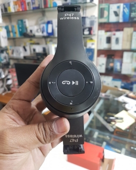 P47 Bluetooth Headphone FM Radio With SD Card Slot