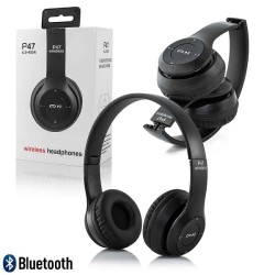 P47 Bluetooth Headphone FM Radio With SD Card Slot