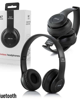 P47 Bluetooth Headphone FM Radio With SD Card Slot