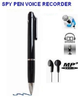 Pen Voice Recorder 8GB Hidden Audio Voice Recorder