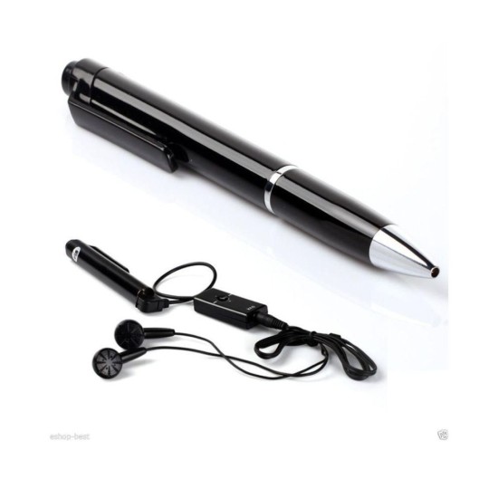 Pen Voice Recorder 8GB Hidden Audio Voice Recorder