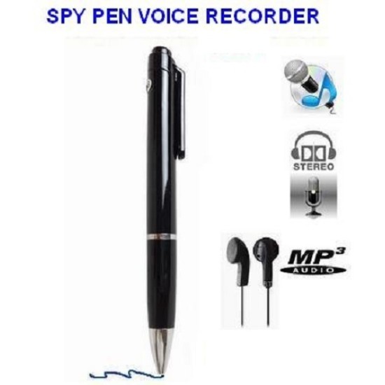 Pen Voice Recorder 8GB Hidden Audio Voice Recorder