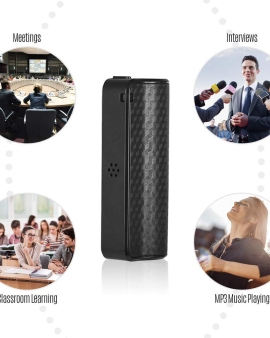 Q70 Mini Voice Recorder 8GB USB Waterproof 10 days Record