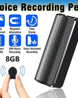 Q70 Mini Voice Recorder 8GB USB Waterproof 10 days Record