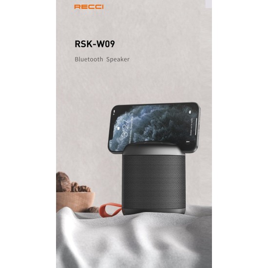 Recci RSK-W09 Hi-Fi Bluetooth Speaker With Stand