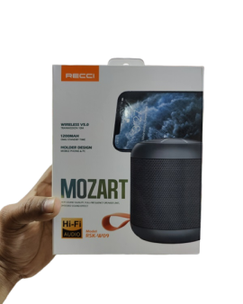 Recci RSK-W09 Hi-Fi Bluetooth Speaker With Stand