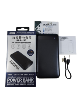 Remax RPP-147 Jany SERIES 10000mAh Power Bank Fast Charging