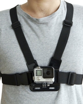 SJCAM Action Camera Chest Strap Belt - Black