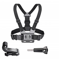 SJCAM Action Camera Chest Strap Belt - Black