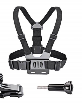 SJCAM Action Camera Chest Strap Belt - Black