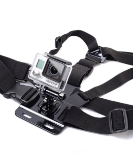 SJCAM Action Camera Chest Strap Belt - Black