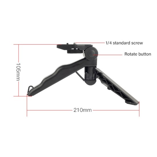 SJCAM Handheld Action Camera Stabilizer Gimbal Stand