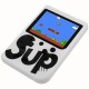 Sup 400 in 2 Game Player 2 inch Color Display Kids Game Console - White
