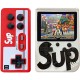 Sup 400 in 2 Game Player 2 inch Color Display Kids Game Console - White