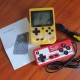 Sup 400 in 2 Game Player 2 inch Color Display Kids Game Console - Yellow